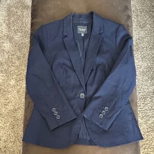 The Limited Navy Women's Blazer